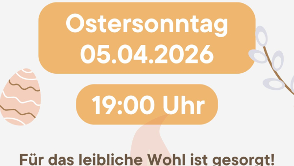 Osterfeuer 2026