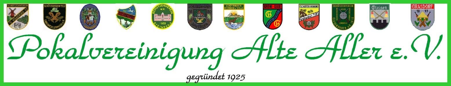 Pokalvereinigung Alte Aller e.V. – gegründet 1925